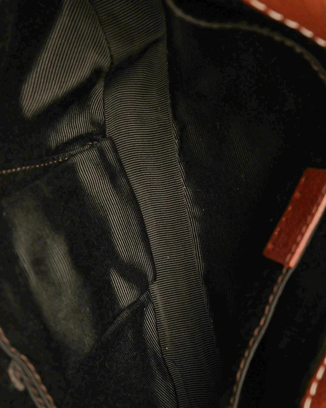 Celine Carriage Bag in Leather from A Retro Tale, photo 7 of 8