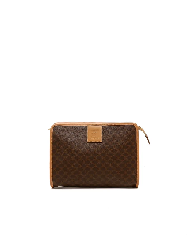 Celine Macadam Pouch from A Retro Tale