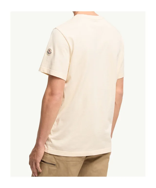 Moncler Logo Cotton Jersey T-Shirt, photo 3 of 6 from SENSER