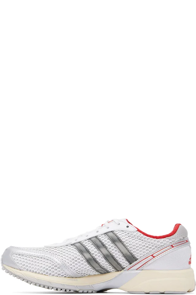 adidas Originals Silver Adizero Adios OG Sneakers, photo 3 of 5 from SSENSE