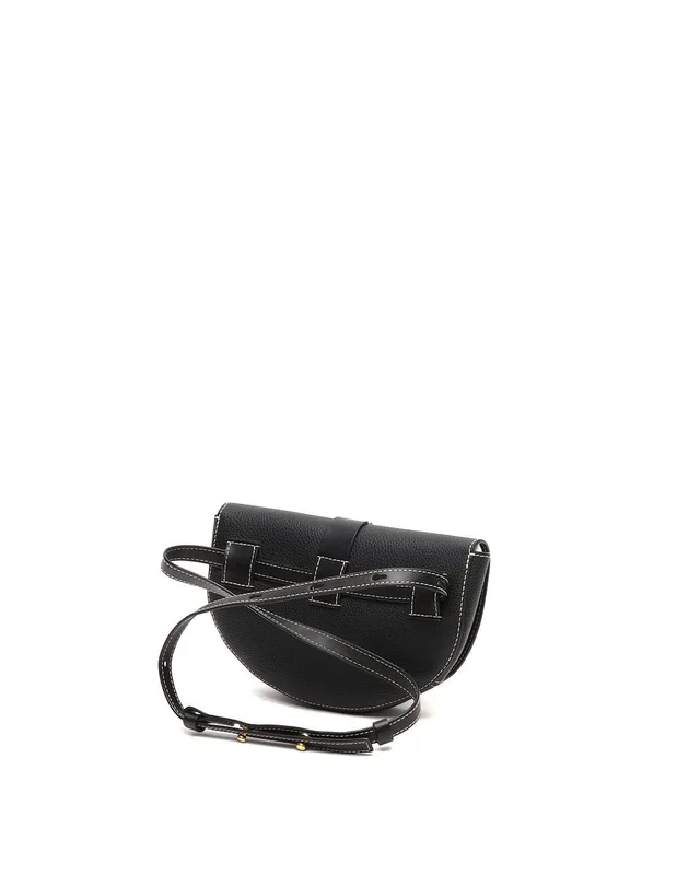 Chloé Darryl Belt Bag in Caviar leather from A Retro Tale, photo 3 of 7