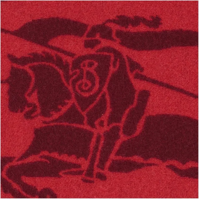 Burberry Cashmere Scarf — Red Scarfs in Red Cashmere from HEWI