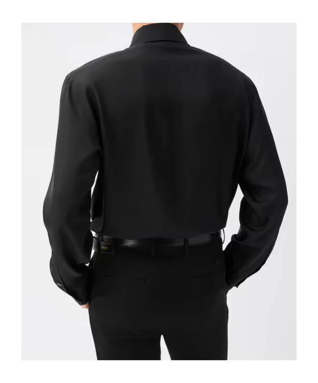 Versace Embellished Collar Shirt, photo 2 of 2 from SENSER