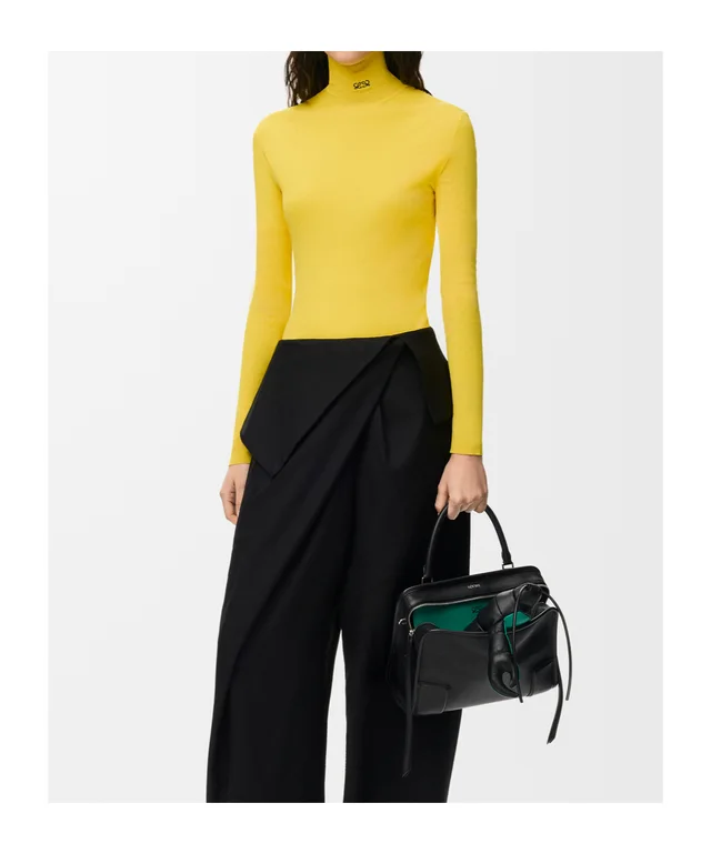 Loewe Long Sleeve High Neck Top, photo 4 of 5 from SENSER