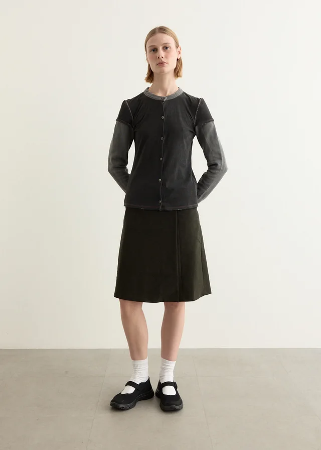 Peachy Den The Edie Skirt in Green from Incu, photo 1 of 1