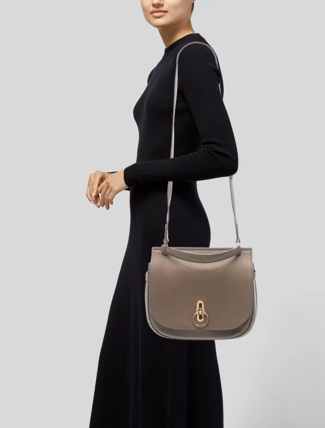 Mulberry Top Handle Bag in Leather from The RealReal, photo 2 of 6