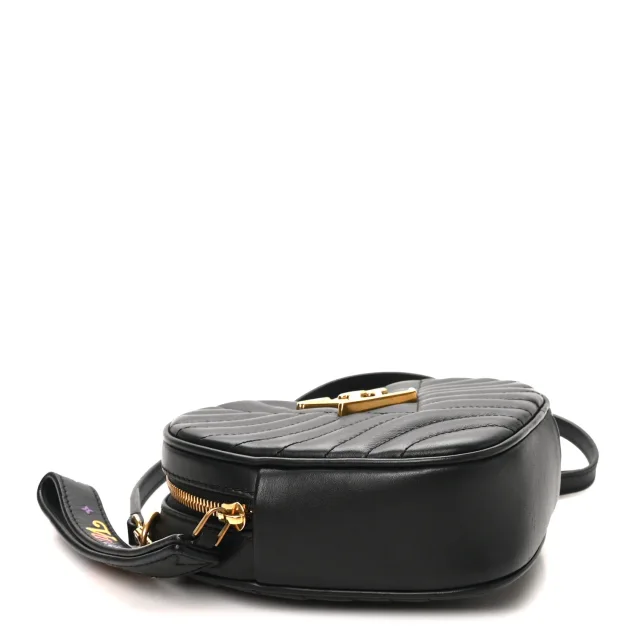 Louis Vuitton New Wave Heart Bag Black in Black Calfskin from FASHIONPHILE, photo 4 of 9