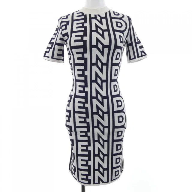 Fendi Amds Dress White in White from The Reluxe