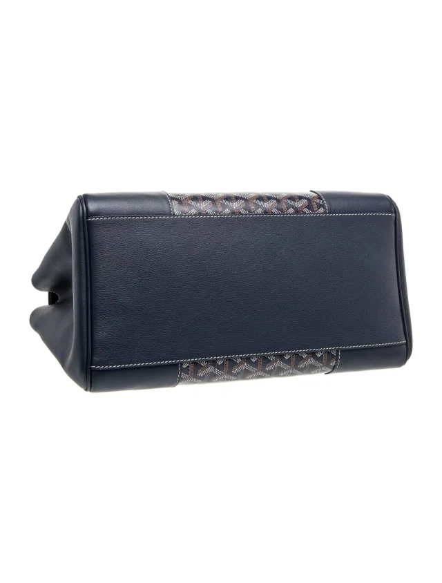 Goyard Goyardine Saigon 2024 in blue Canvas from The RealReal, photo 5 of 6