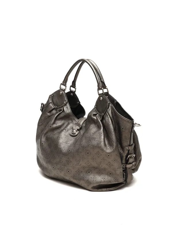 Louis Vuitton Mahina XL Bag in Leather from A Retro Tale, photo 2 of 13