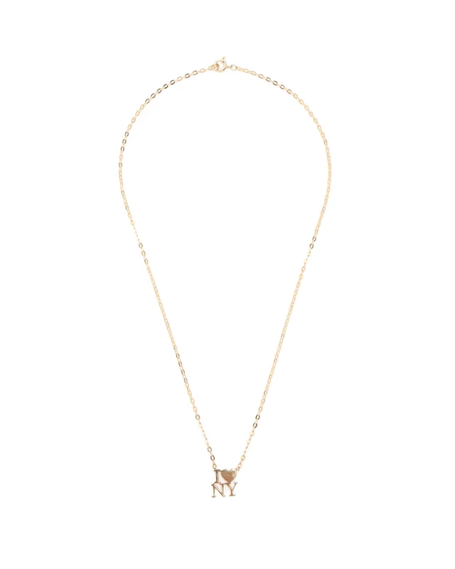 Tiffany & Co. I Love NY 18ct Gold Necklace in Gold from A Retro Tale, photo 2 of 2
