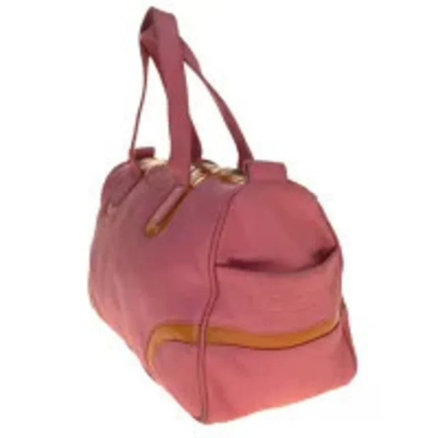 Loewe Boston Bag Distinct Combinatio Pink Leather in pink Leather from Poshmark, photo 4 of 7