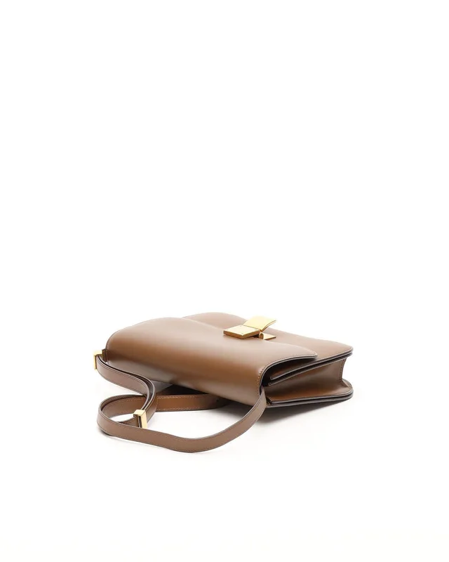 Celine Classic Box Bag in Leather from A Retro Tale, photo 5 of 13