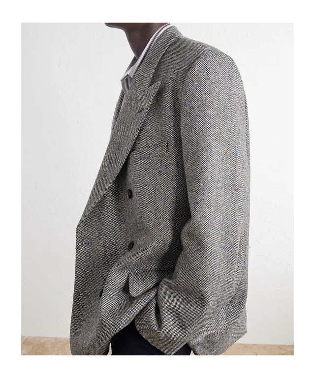 Dries Van Noten Double-Breasted Blazer, photo 5 of 6 from SENSER