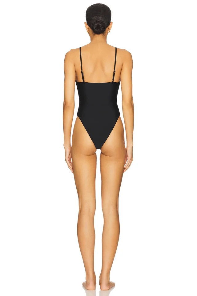 Michael Costello x REVOLVE Korisha One Piece in Black, photo 3 of 3 from REVOLVE (Canada)