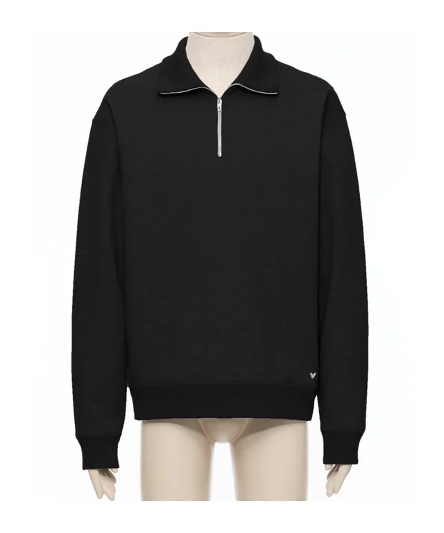 Valentino Zip Detailed High Neck Sweatshirt, image 1 of 1 from SENSER