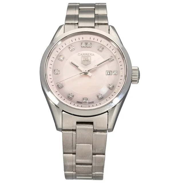 TAG Heuer Carrera WV1417 28mm Stainless Steel Watch from H&T