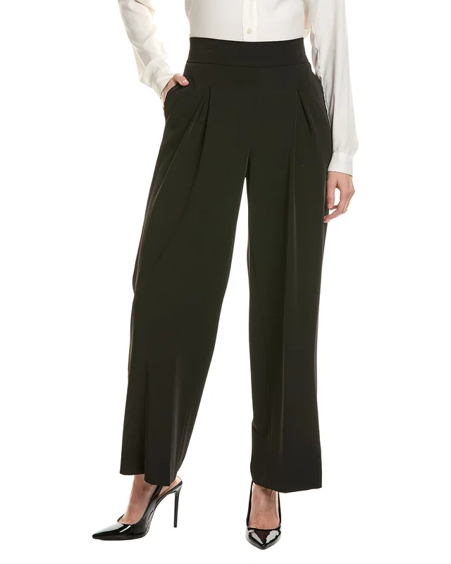 Anne Klein High-Rise Pleat Pant, image 1 of 1 from Rue La La