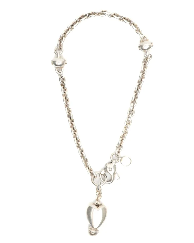 Tiffany & Co. Heart Silver Bracelet in Silver from A Retro Tale