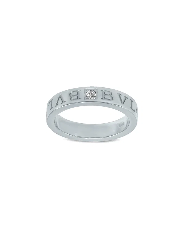 Bvlgari 18K 0.01 ct. tw. Diamond Ring, image 1 of 1 from Gilt