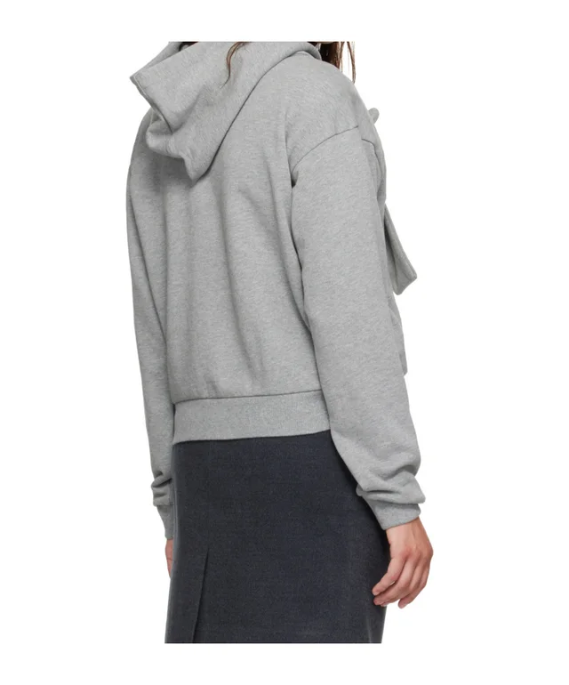 SHUSHU/TONG Bow Logo Hoodies, photo 6 of 6 from SENSER