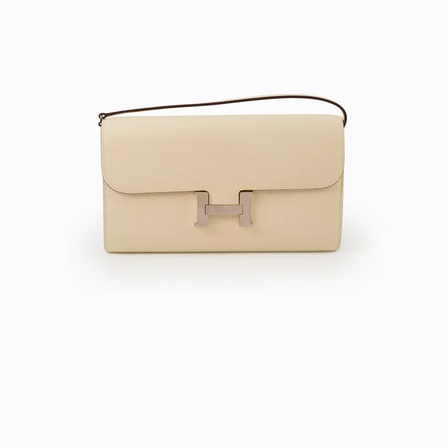 Hermès Constance To Go (CTG) Veau Epsom Nata - Year 2024 in Epsom leather from The Purse Affair
