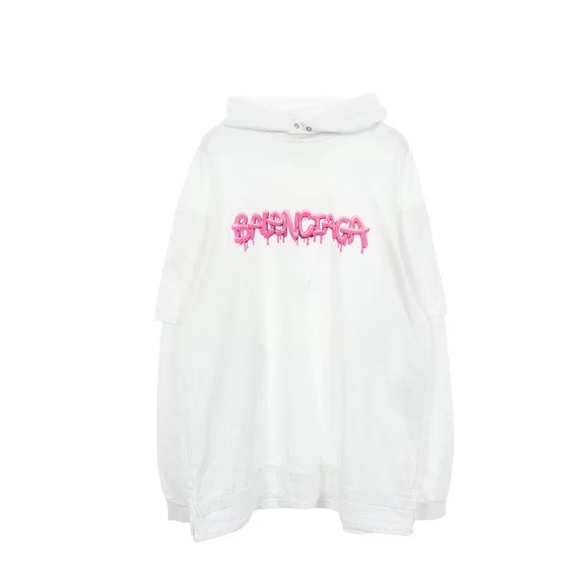 Balenciaga Cotton Hoodie from LuxUness
