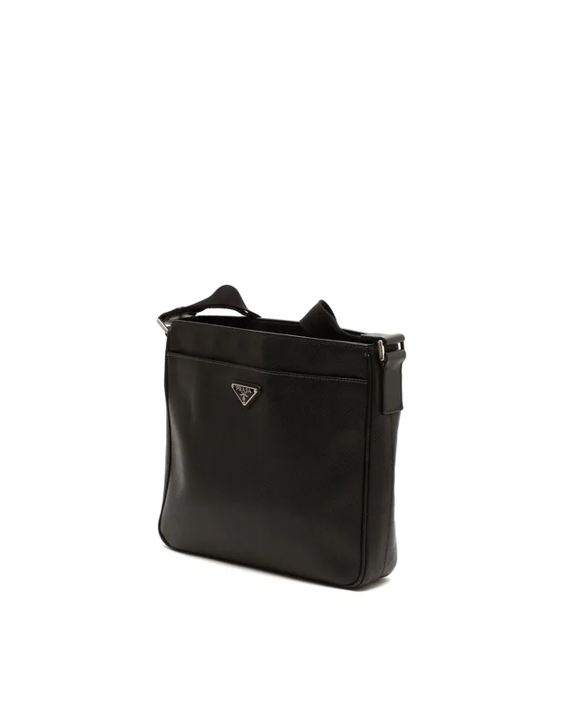 Prada Saffiano Messenger Bag in Saffiano leather from A Retro Tale, photo 2 of 8
