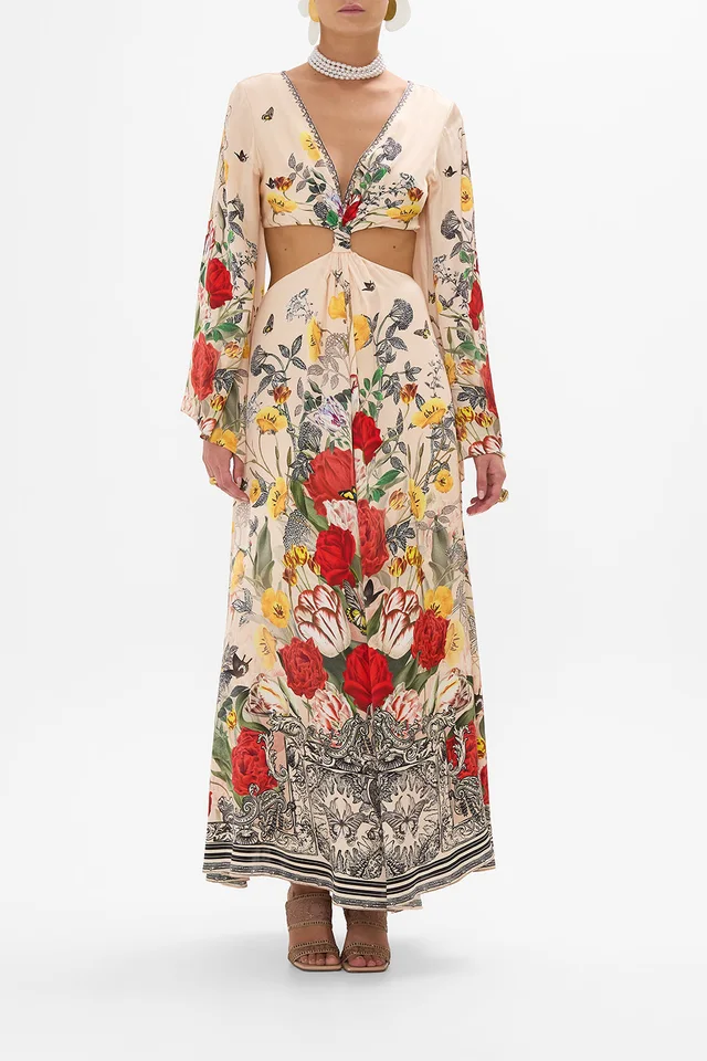 Camilla eBoutique CUT OUT DRESS WITH KNOT FRONT ETCHED INTO ETERNITY from CAMILLA, photo 1 of 1