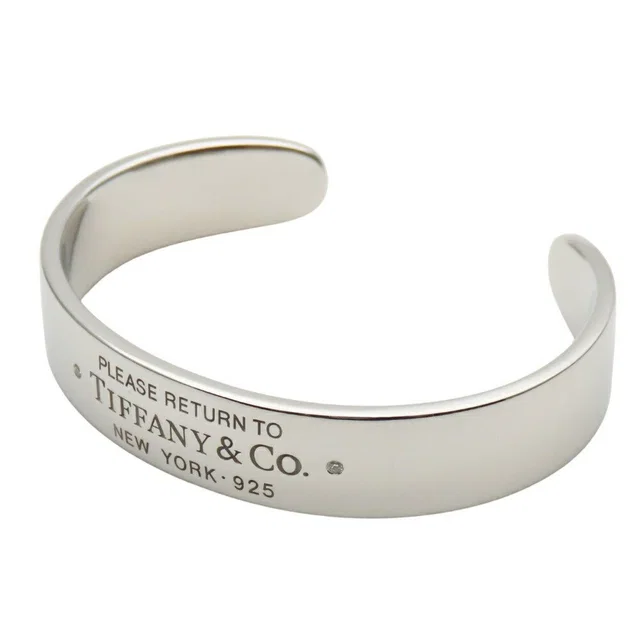 Tiffany & Co. Authentic Silver Bracelet in silver|gray from Poshmark