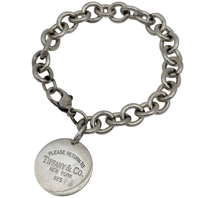 Return to Tiffany Bracelet 925 Sterling Silver in Silver from The Reluxe