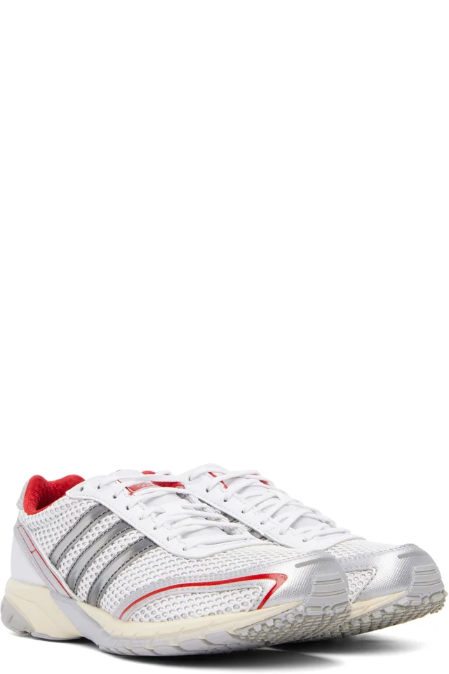 adidas Originals Silver Adizero Adios OG Sneakers, photo 4 of 5 from SSENSE