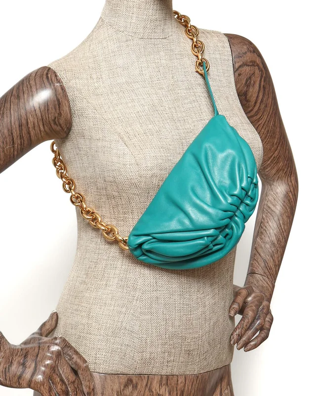 Bottega Veneta Belt Chain Pouch in Leather from A Retro Tale, photo 5 of 5