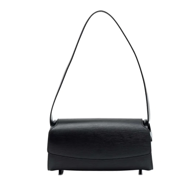 Black Louis Vuitton Epi Nocturne PM Shoulder Bag in Black Leather from Designer Revival