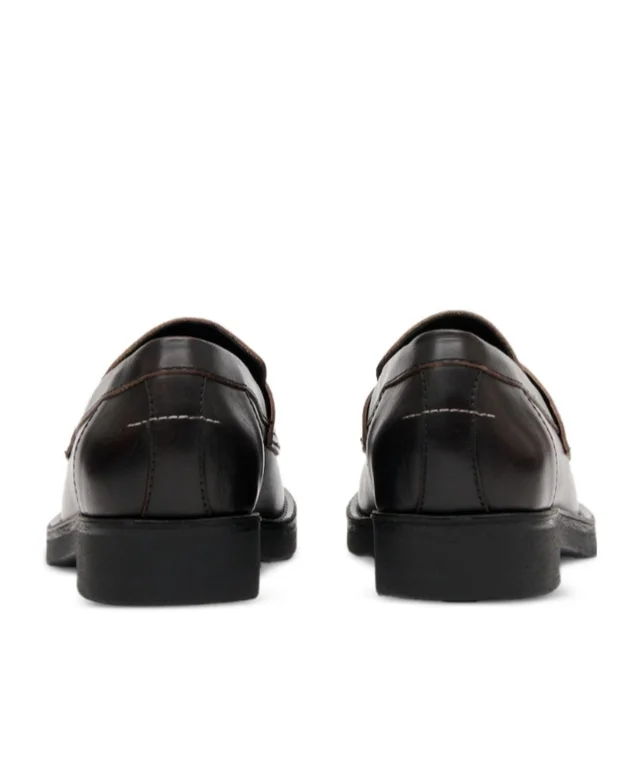 Mm6 Maison Margiela round-toe leather loafers, photo 6 of 8 from SENSER