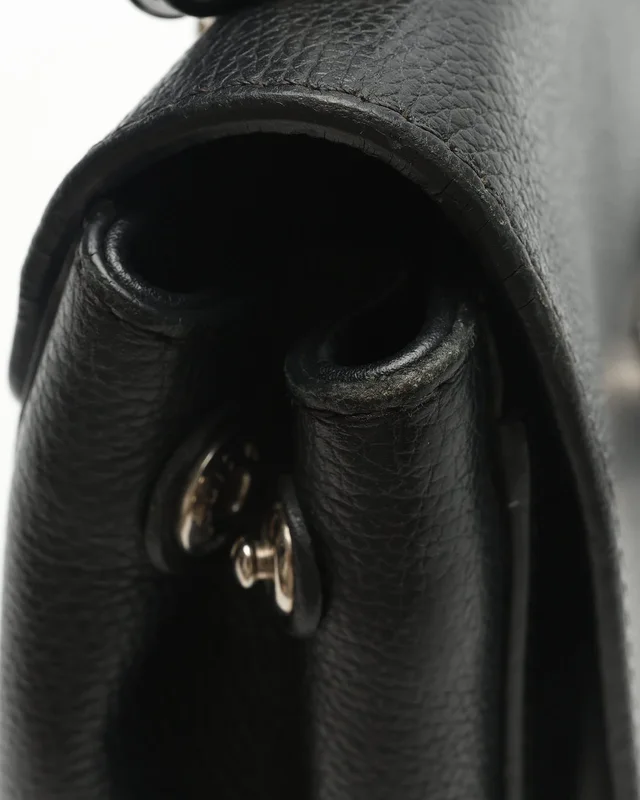 Louis Vuitton Taurillon Lockme II BB Bag in Leather from A Retro Tale, photo 10 of 13