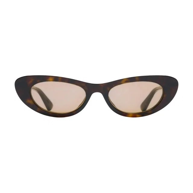 Bottega Veneta Bv1447s-002 Sunglasses — Brown Acetate in Brown from HEWI