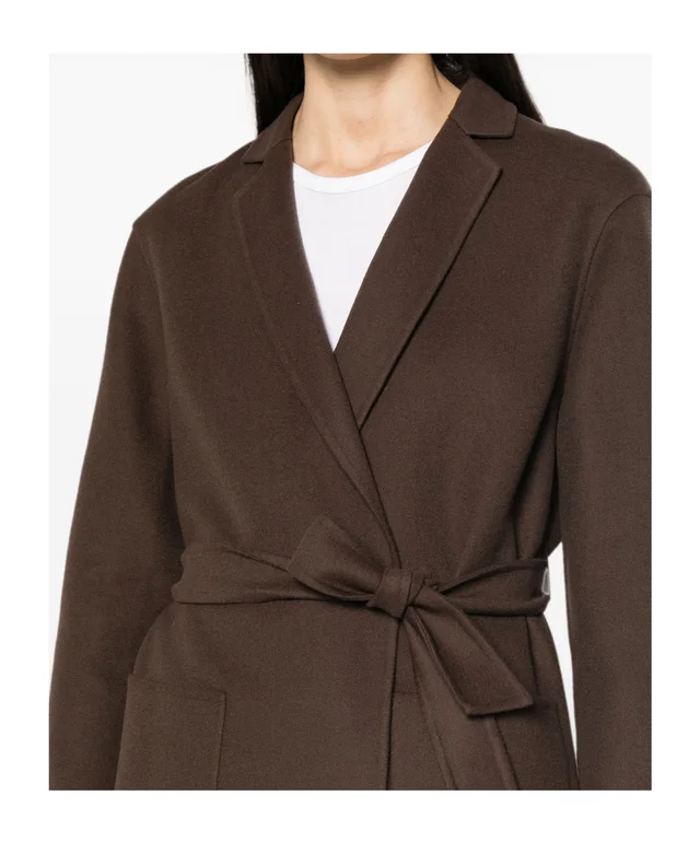 Herno belted wool coat, photo 5 of 5 from SENSER