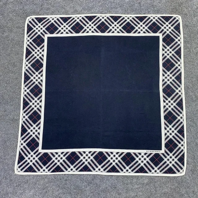 Burberry Men's Scarf - Multi in multicolor from Depop, photo 1 of 1
