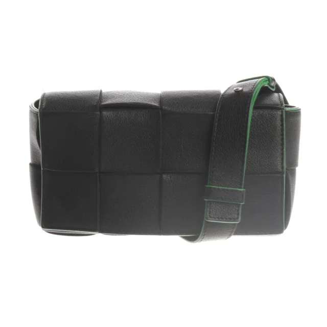 Bottega Veneta Cassette Gürteltasche Schwarz in Schwarz from Buddy And Selly