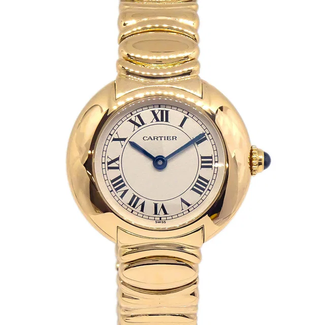 Cartier Must Colisee Belle Epoque Ref.0047 Manual-winding Watch 18KYG from AMORE Vintage Tokyo