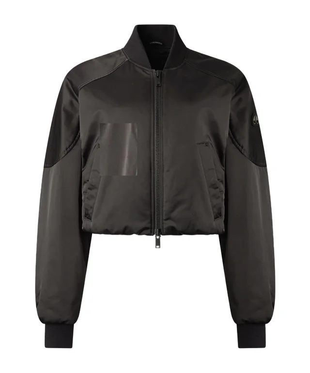 Moose Knuckles Cropped Bomber Jacket from SENSER, photo 1 of 1