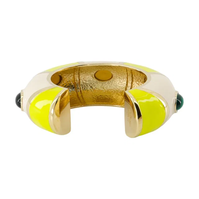 Jacquemus Bracelet — White Metal Bracelets in White from HEWI