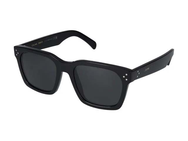 Celine Cl40248i Sunglasses — Black Standard in Black from HEWI