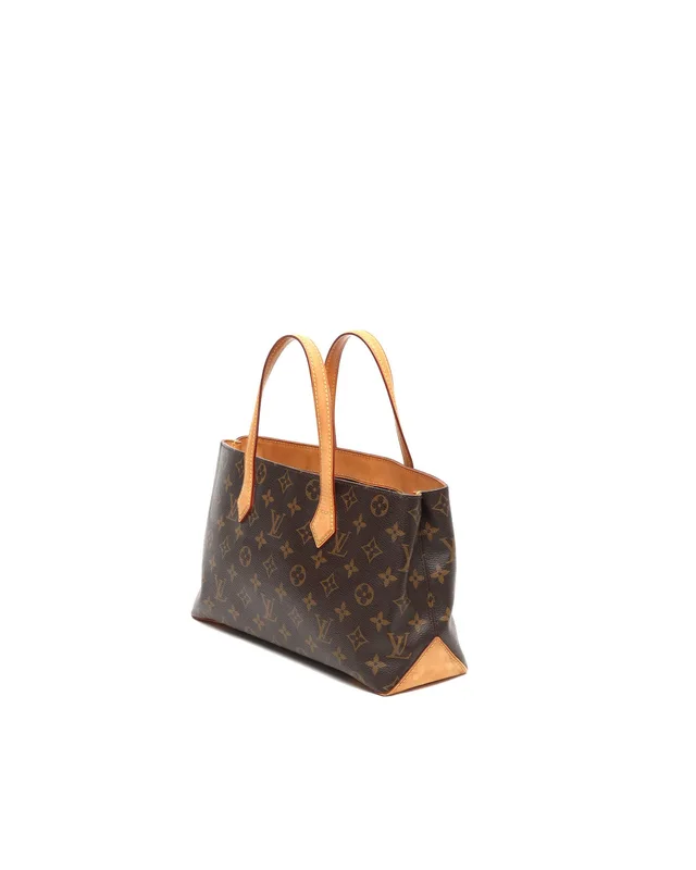 Louis Vuitton Monogram Wilshire PM Tote Bag in Coated canvas from A Retro Tale, photo 3 of 8