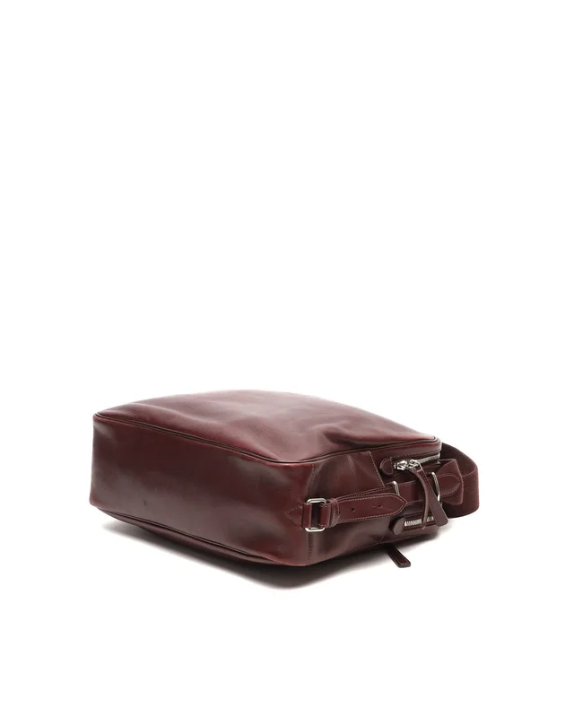 Hermès Evergrain Hebdo Reporter Bag in Canvas from A Retro Tale, photo 5 of 10