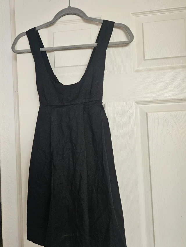 Marni Women’s Black Sleeveless Scoop Neck Top W Back Bow Tie in black from Poshmark