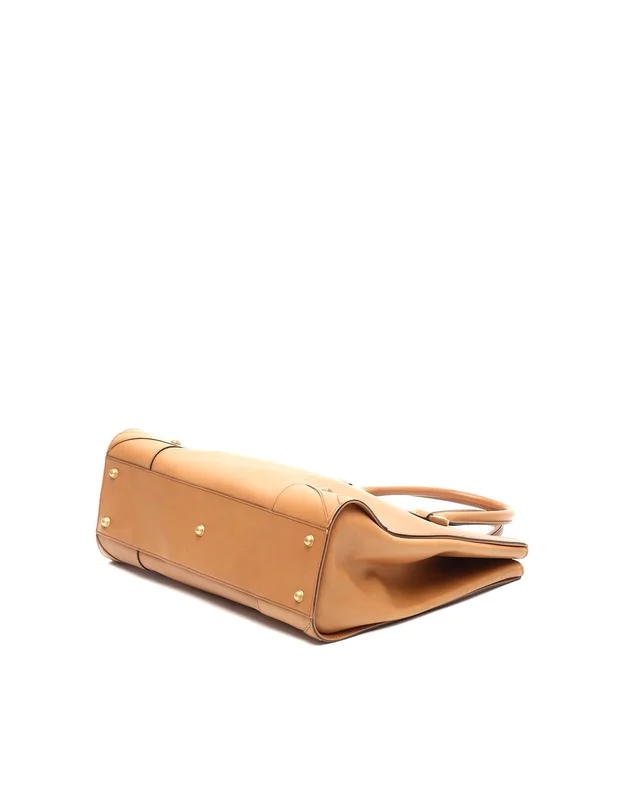 Gucci Nailhead Tote Bag in Leather from A Retro Tale, photo 5 of 8