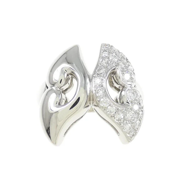 Bvlgari Platinum Diamond Ring Size 9.5 from LuxUness, photo 2 of 2