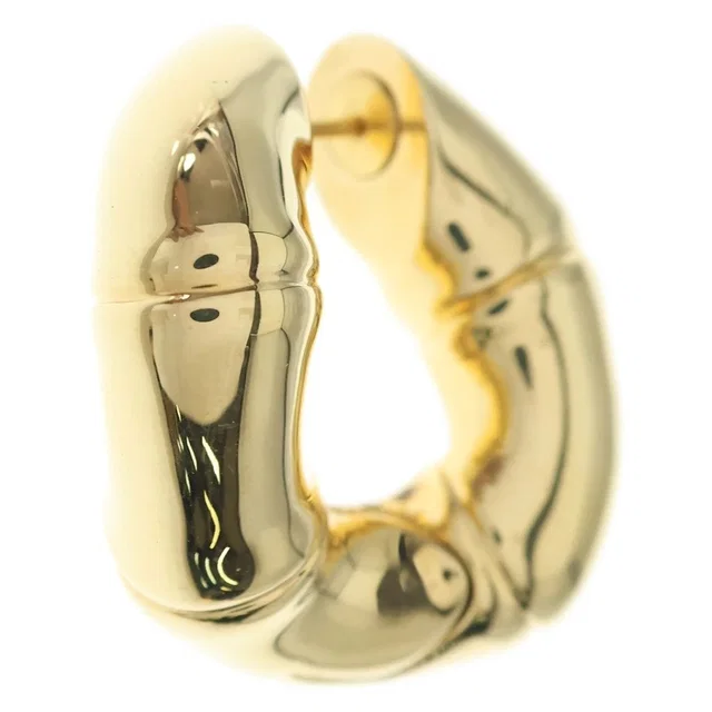 Gucci Bamboo Hoop Earrings Gold in Gold from The Reluxe